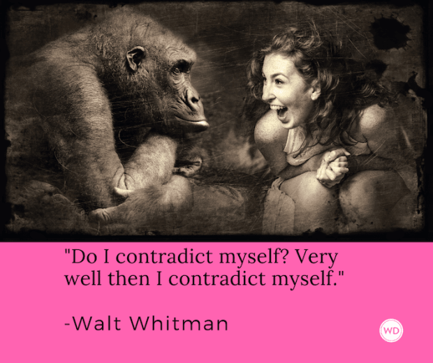 10 Walt Whitman Quotes for Writers and About Writing - Writer's Digest