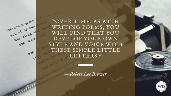 cover letters for poetry submissions