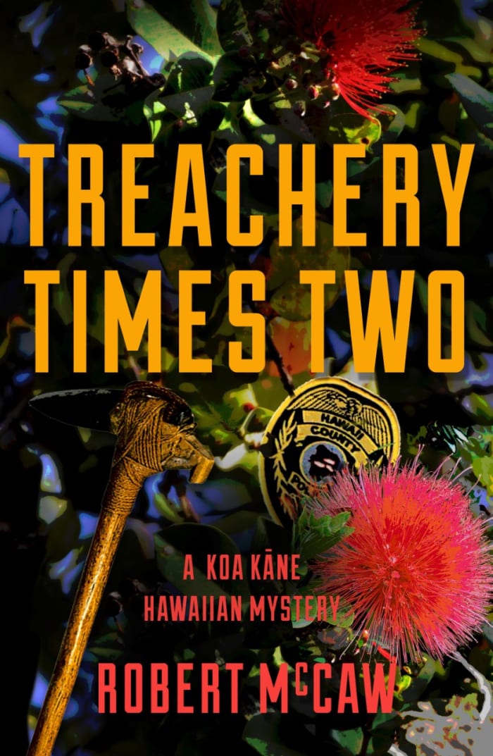 robert_mccaw_treachery_times_two_book_cover_image