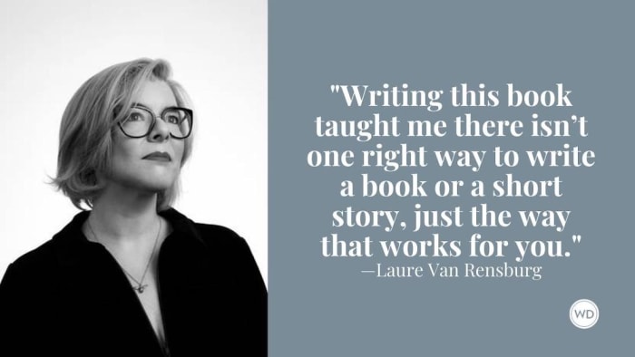 Laure Van Rensburg: On Fresh Takes on Old Tropes in Thriller Novels