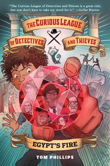 The Curious League of Detectives and Thieves, by Tom Phillips