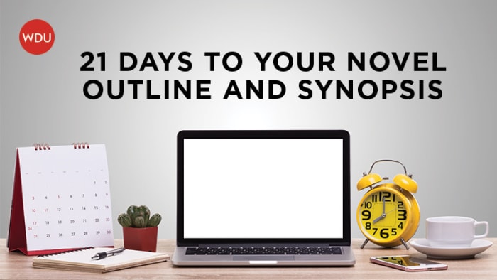21 days to outline and summarize your novel