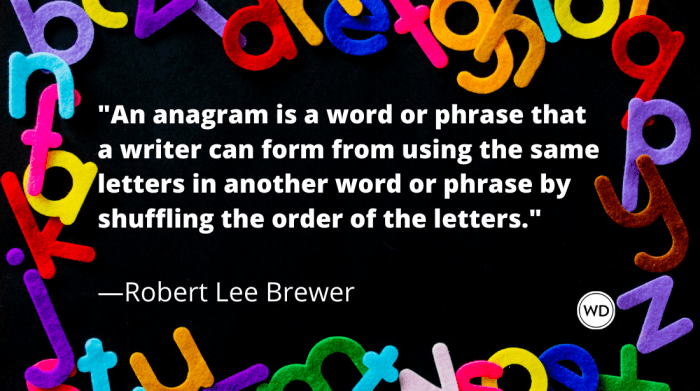 anagram of letters resume