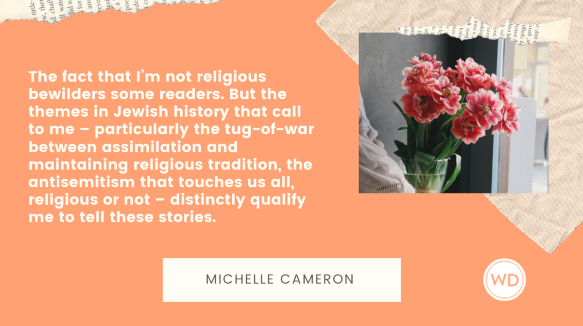 Michelle Cameron quote