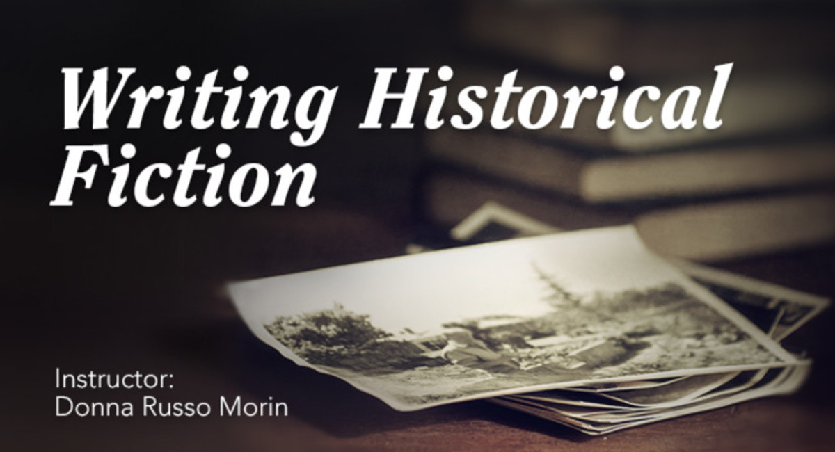 Learn to write your own historical fiction book with this Writer's Digest University online course.