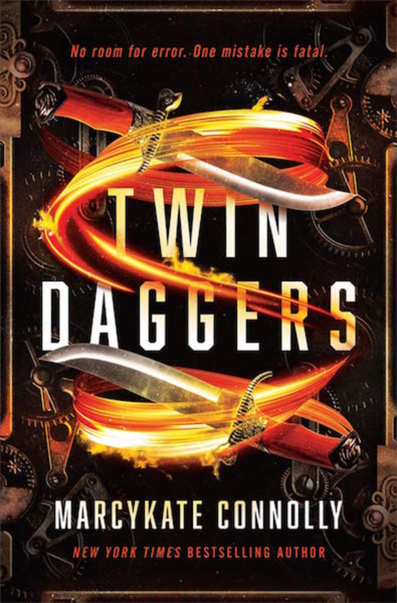 Twin Daggers cover