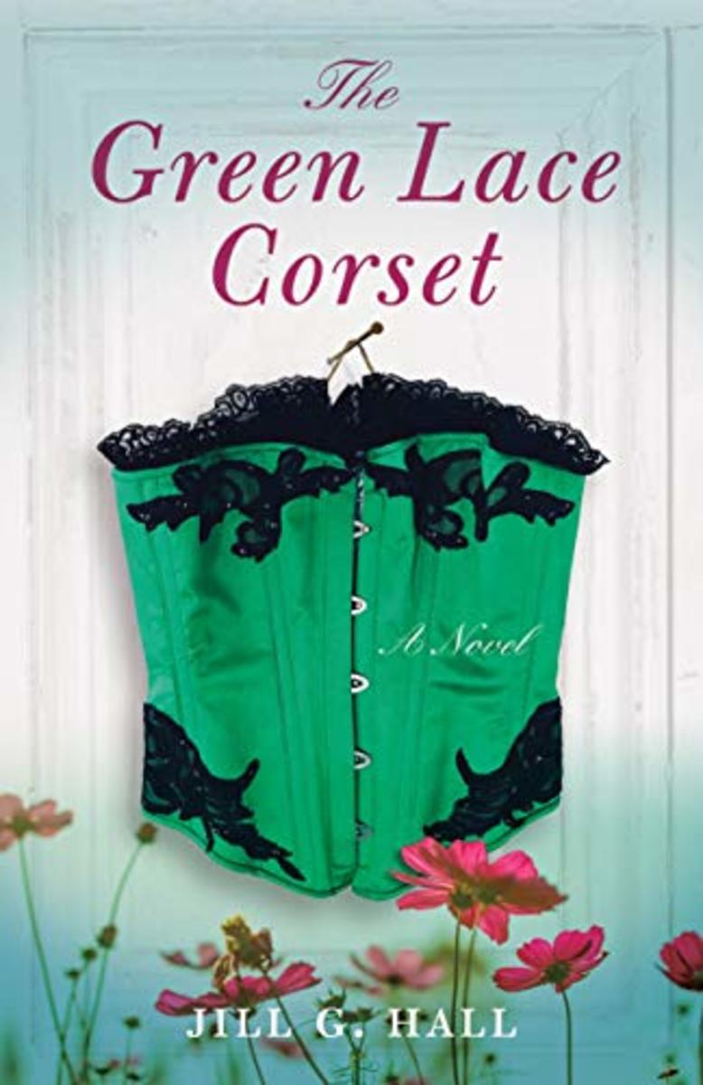 the_green_lace_corset_by_jill_g_hall_book_cover