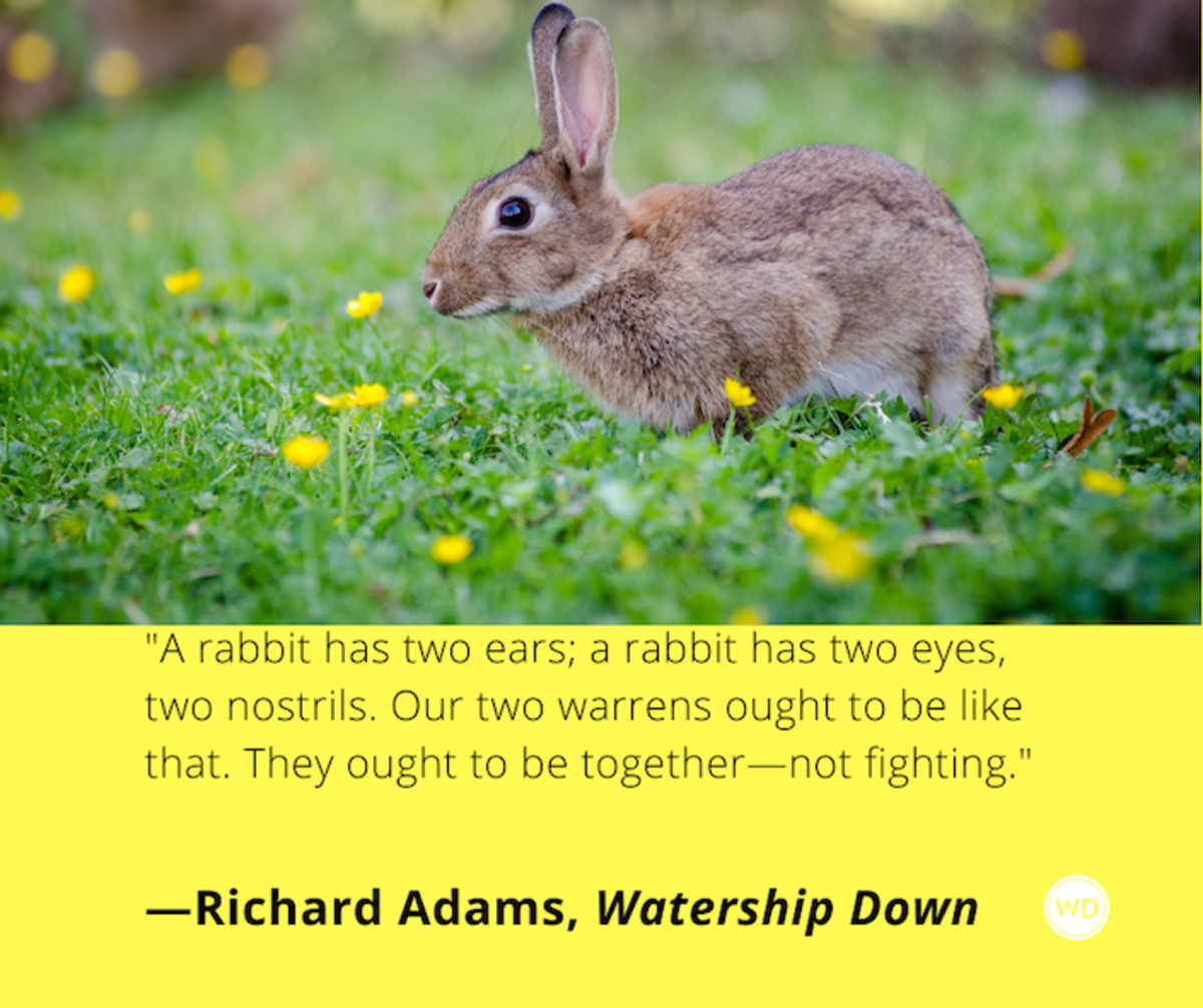 richard_adams_watership_down_quotes_a_rabbit_has_two_ears_a_rabbit_has_two_eyes_two_nostrils_they_ought_to_be_together_not_fighting