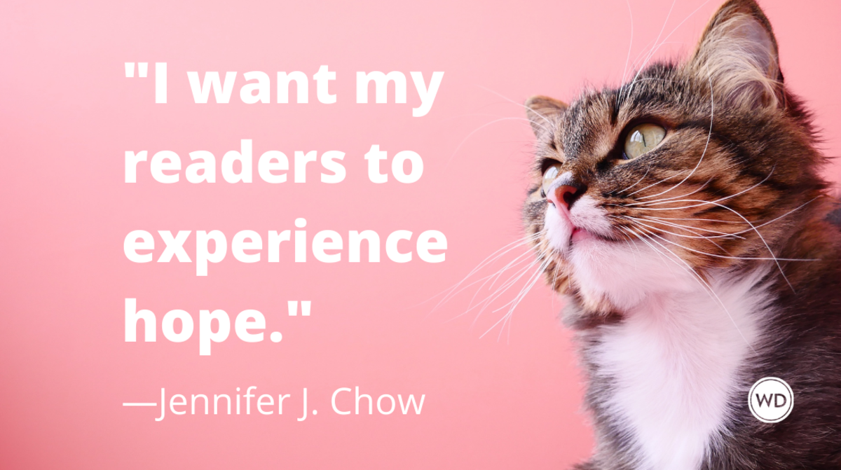 jennifer_j_chow_sparking_hope_and_optimism_with_cozy_mystery_novels_and_sassy_cats