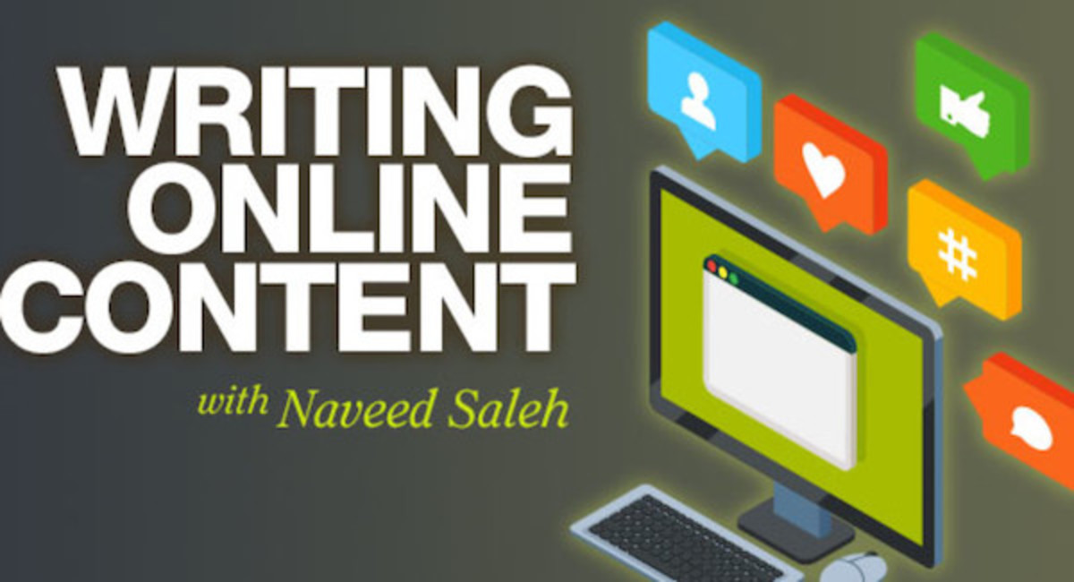 In addition to online article writing, this course will also teach you how to pitch online assignments and establish and promote an online platform.