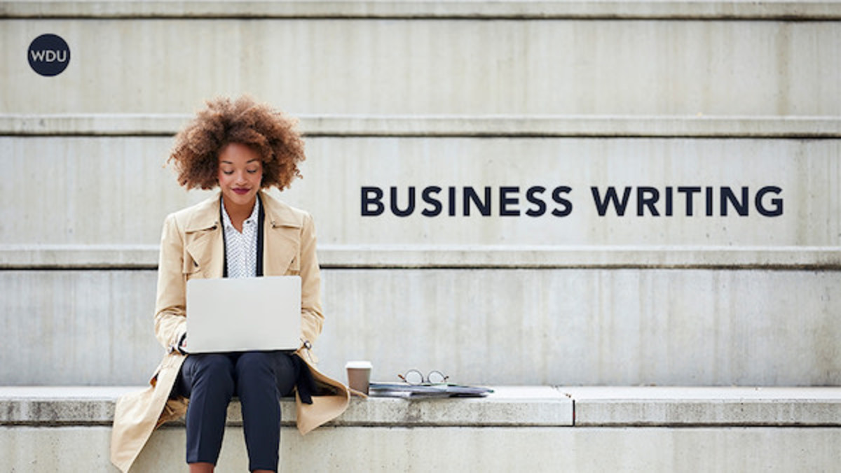 When you take this business writing workshop, you'll develop the skills necessary to survive in the business world as a writer. You will study Wilma Davidson's Business Writing: What Works, What Won't and discover practical advice for writing memos, business letters, reports, and other kinds of business documents.