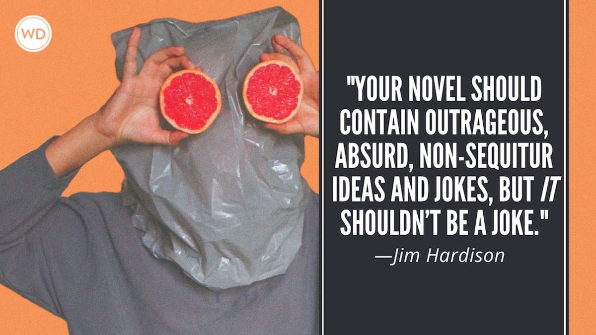 7 Serious Tips for Writing a Humor-Filled Novel