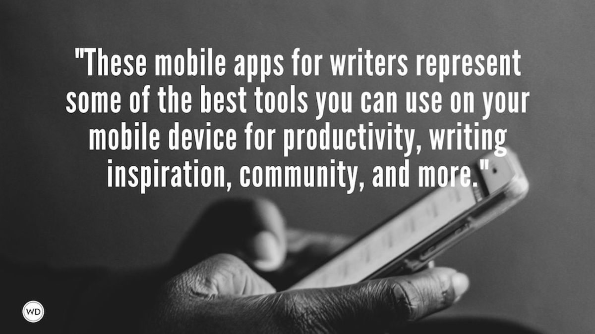 App Happy: 11 Free (or Mostly Free) Mobile Apps for Writers