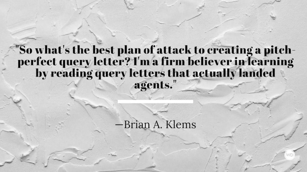 Read These Successful Query Letters