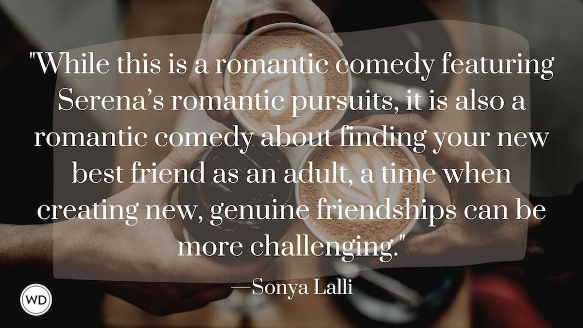 Sonya Lalli: On Writing Strong, Empowered Women