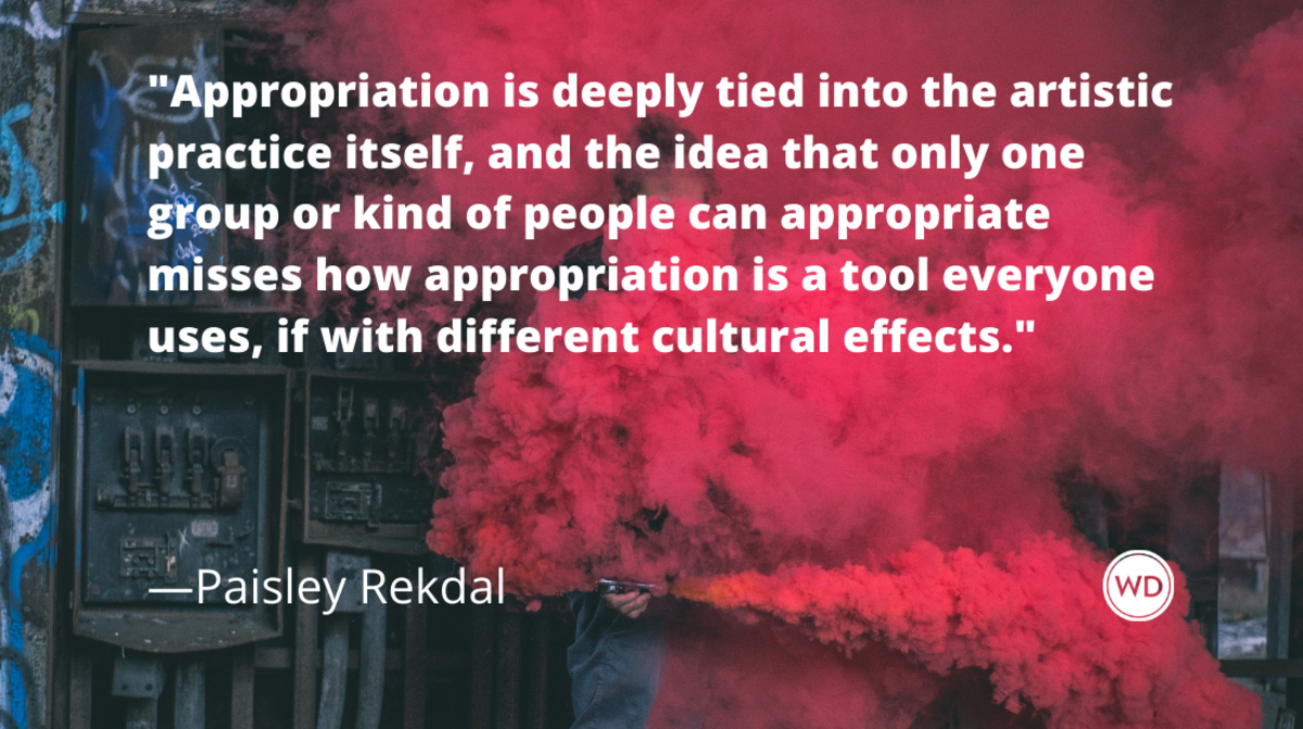 Paisley Rekdal: Writing About Appropriation and the Creative Process