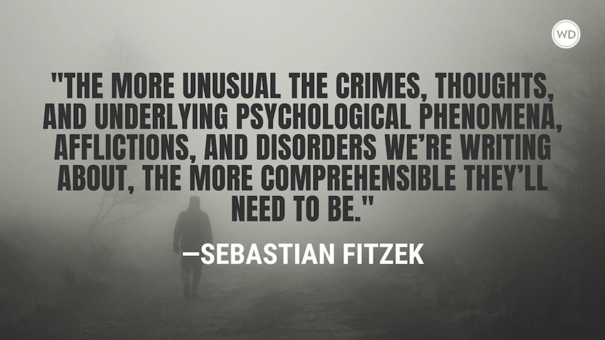 5 Features for Writing Psychological Thrillers: A Checklist for Writers
