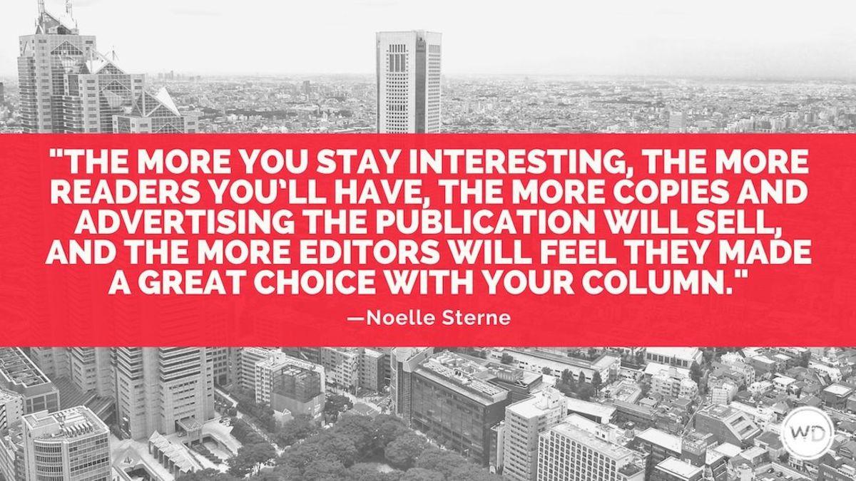 Want to Write a Column? Here are 7 Key Tips You Need to Know