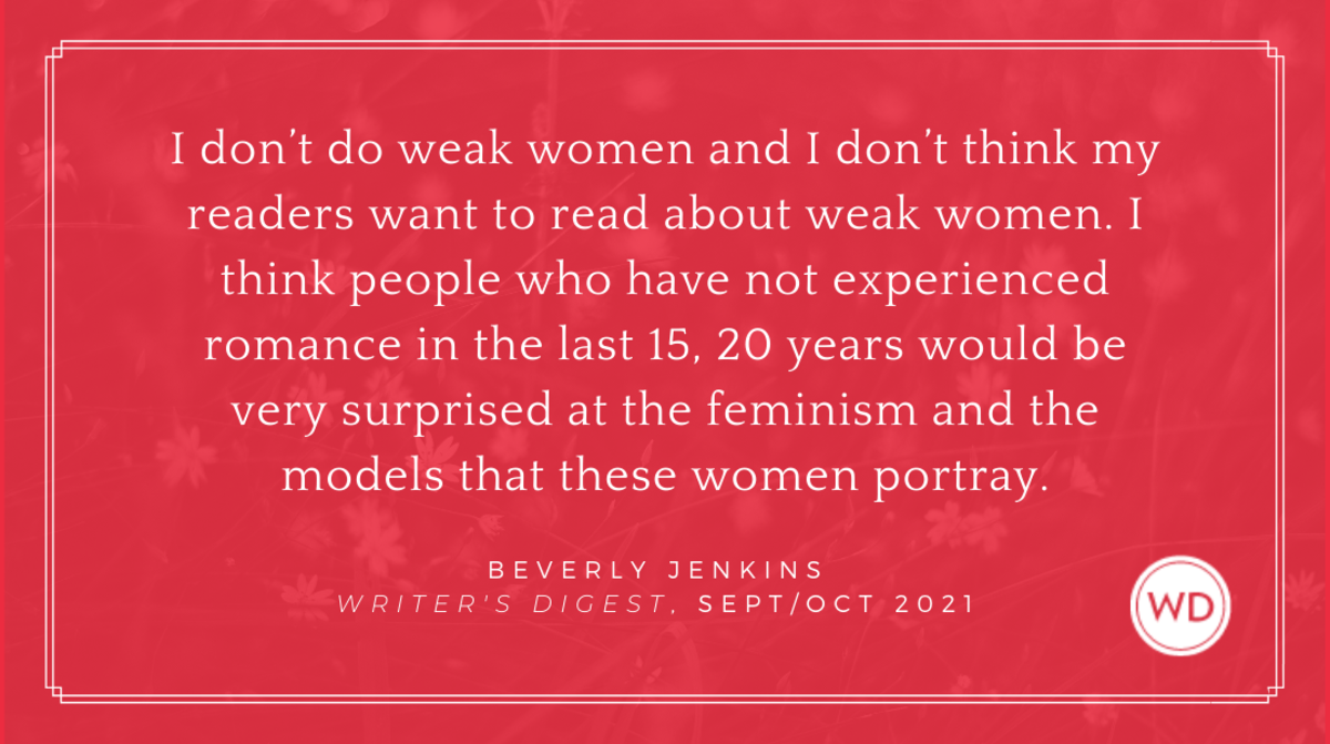 Beverly Jenkins | romance writing
