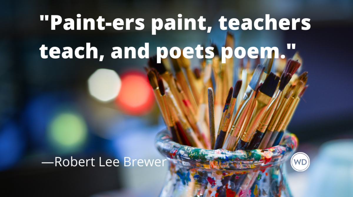 10 Essential Rules of Poetry, Robert Lee Brewer