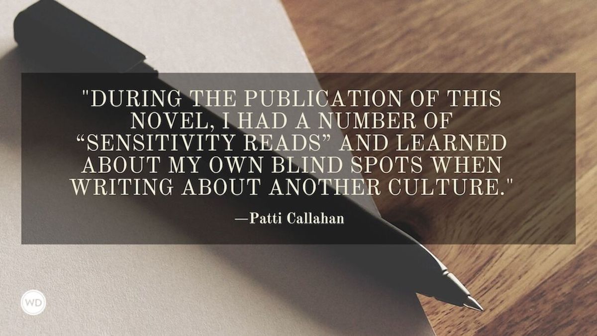 Patti Callahan: On Writing About Another Culture