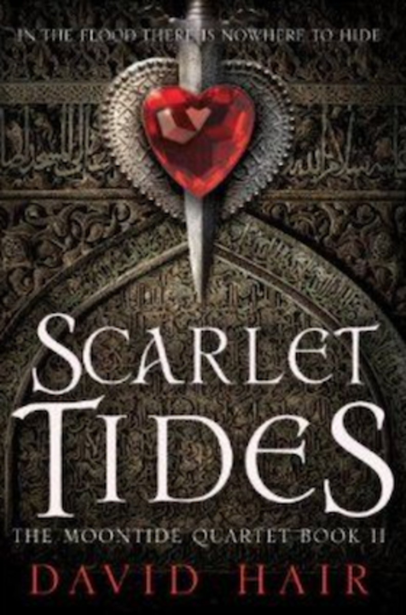scarlet tides by david hair