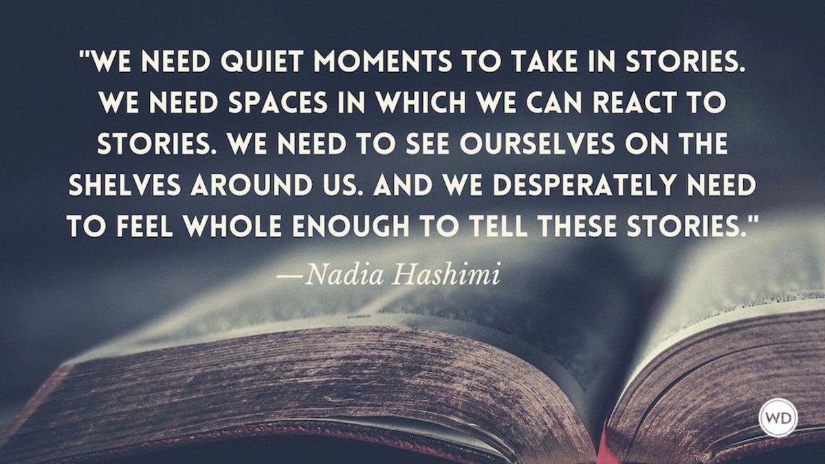 Nadia Hashimi: On Seeing Ourselves in Historical Fiction