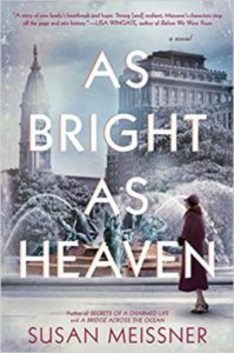As Bright as Heaven book covers