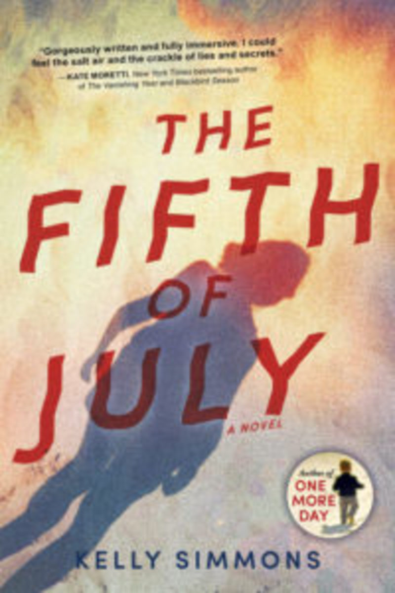 Fifth of July book covers