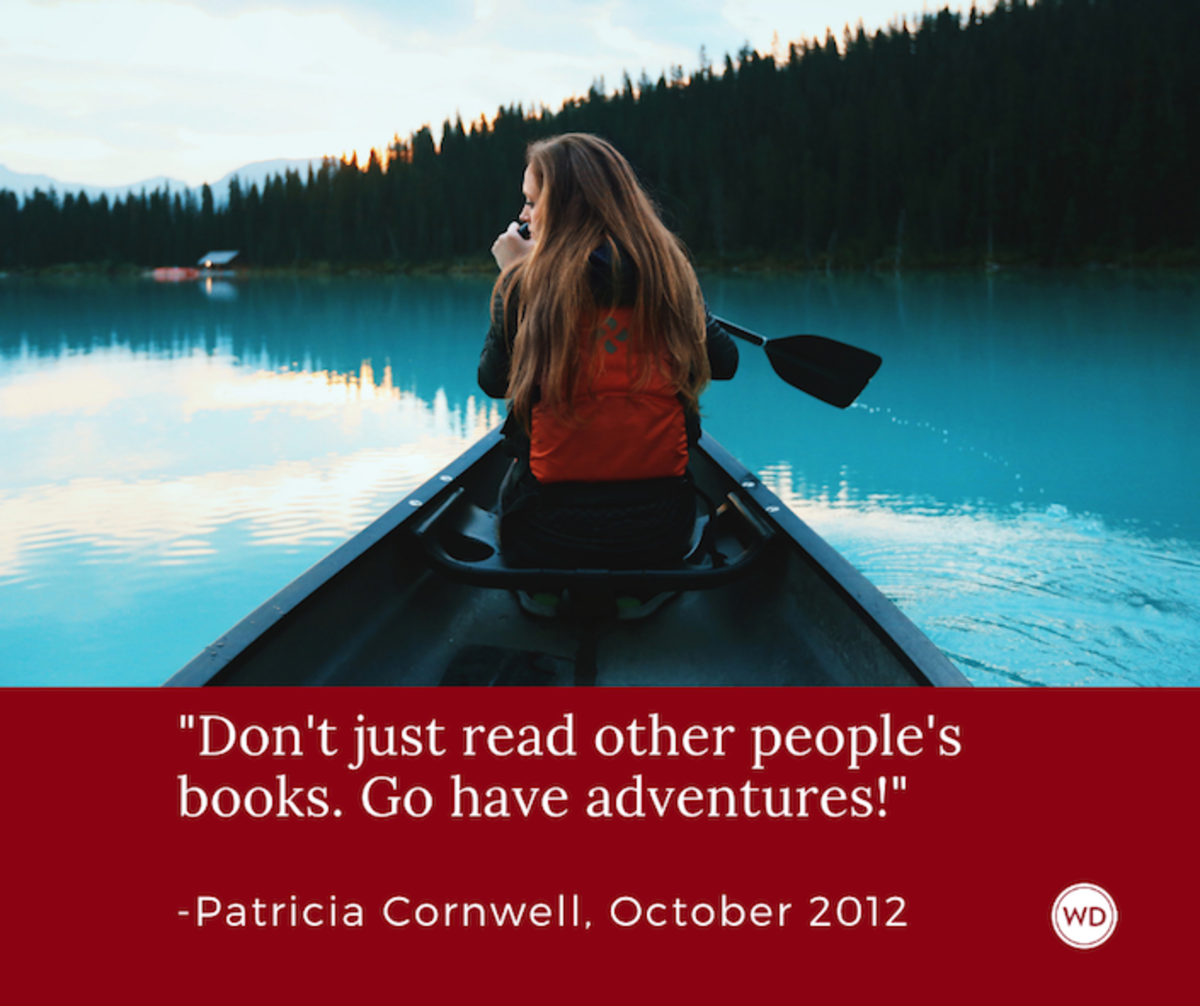 12 Patricia Cornwell Quotes for Writers and About Writing - Writer's Digest