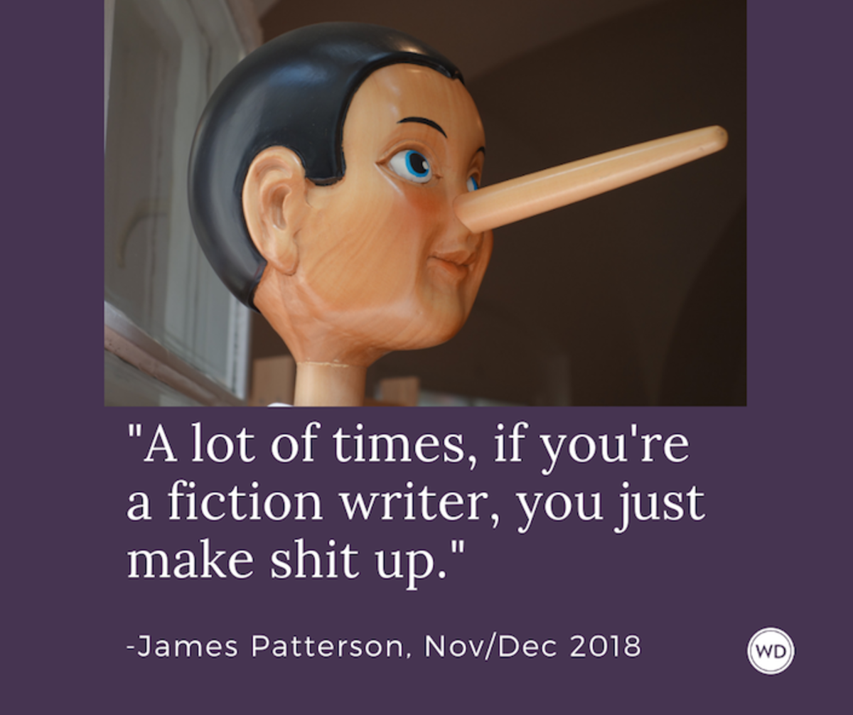 8 James Patterson Quotes for Writers and About Writing - Writer's Digest