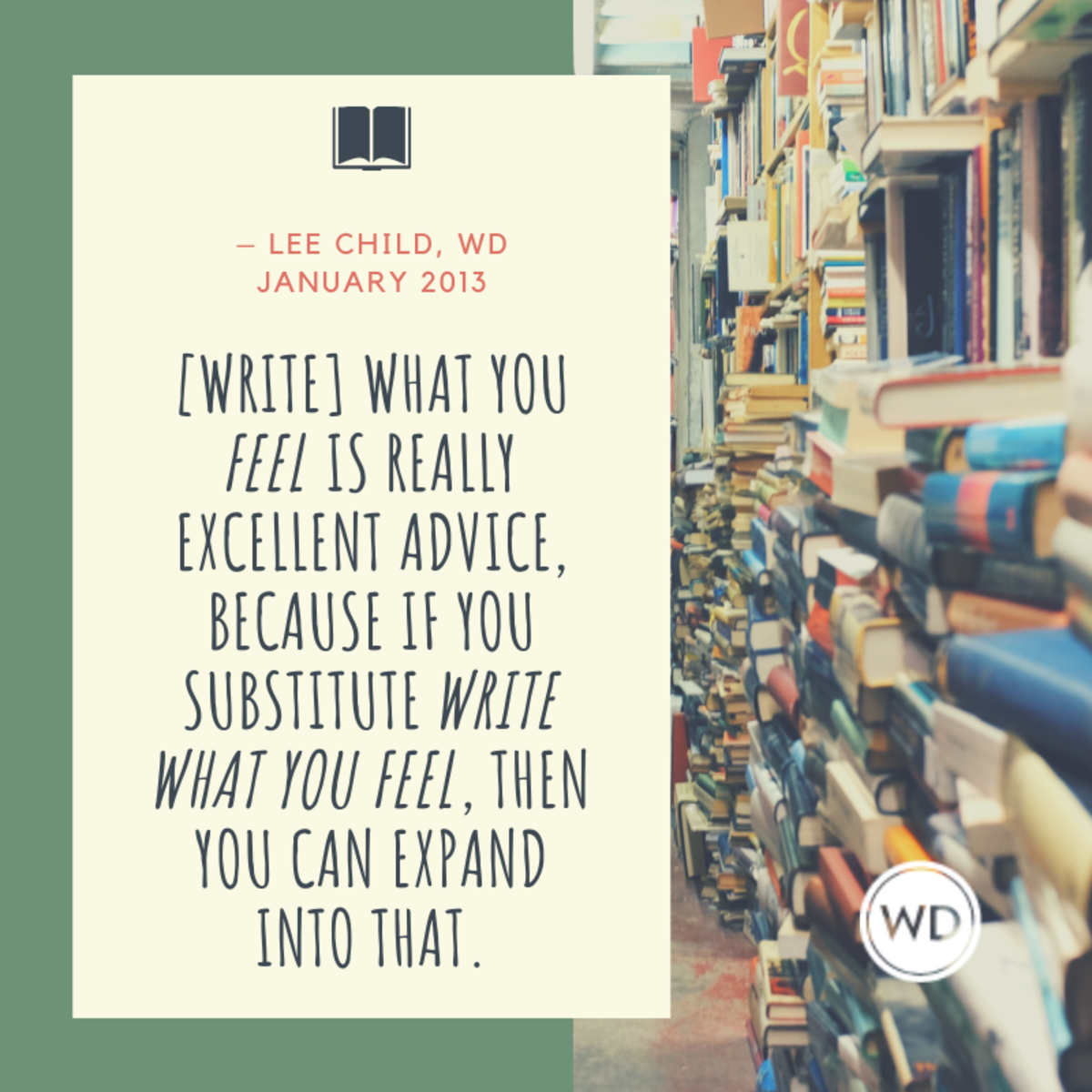 Lee Child quotes about writing