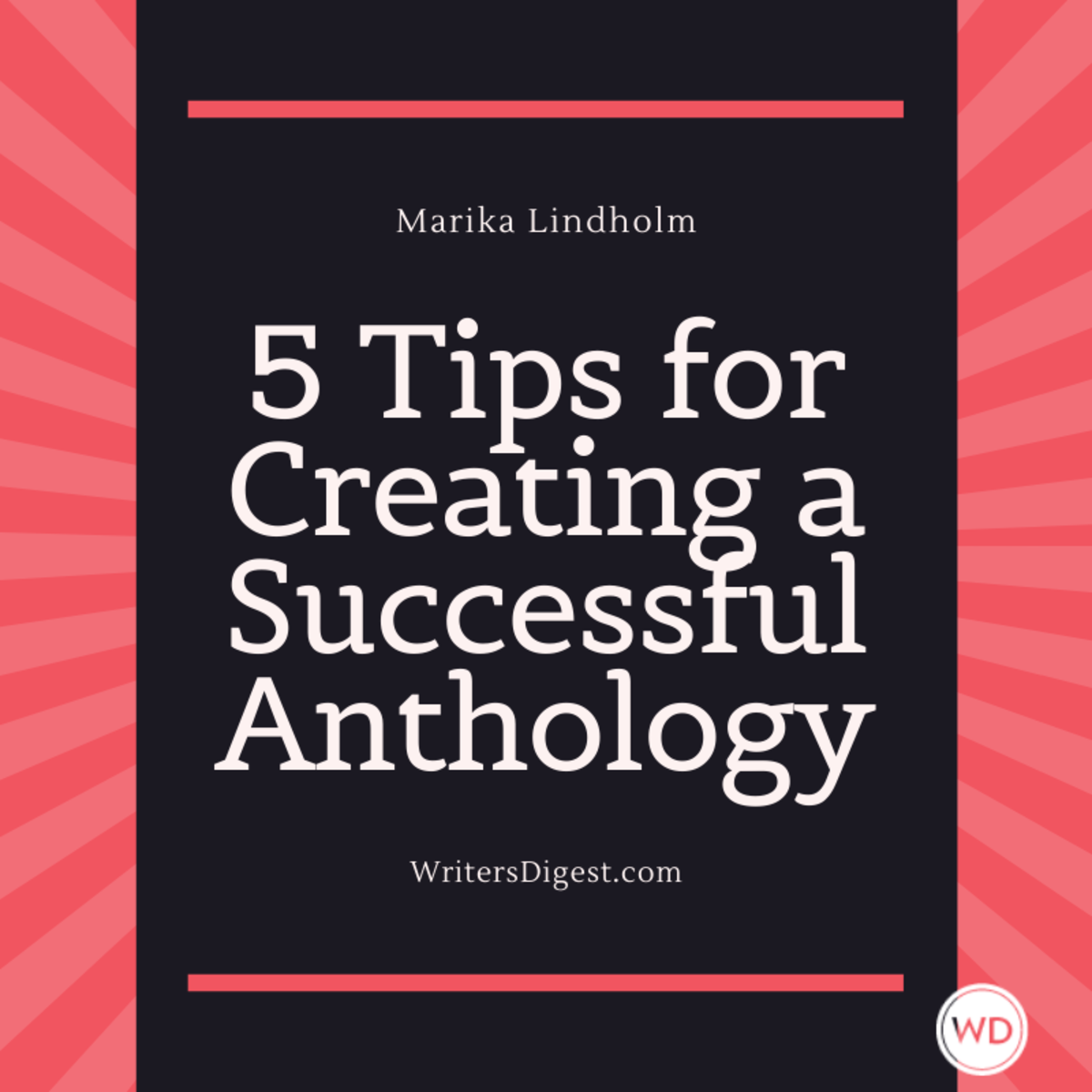 Anthology Writing Tips