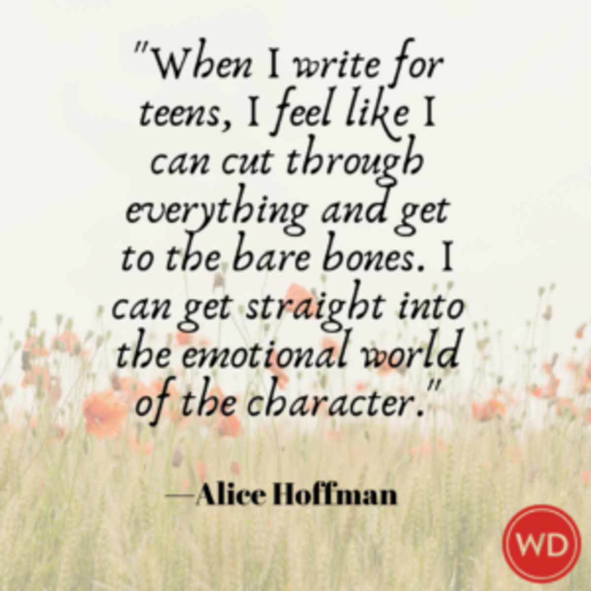 Alice Hoffman quote