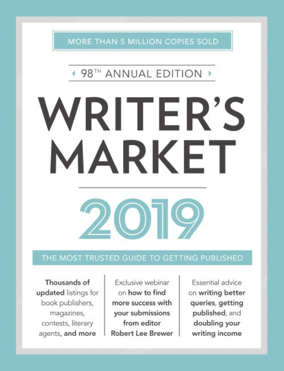  Writer's Market Deluxe Edition 2019: The Most Trusted Guide to Getting Published