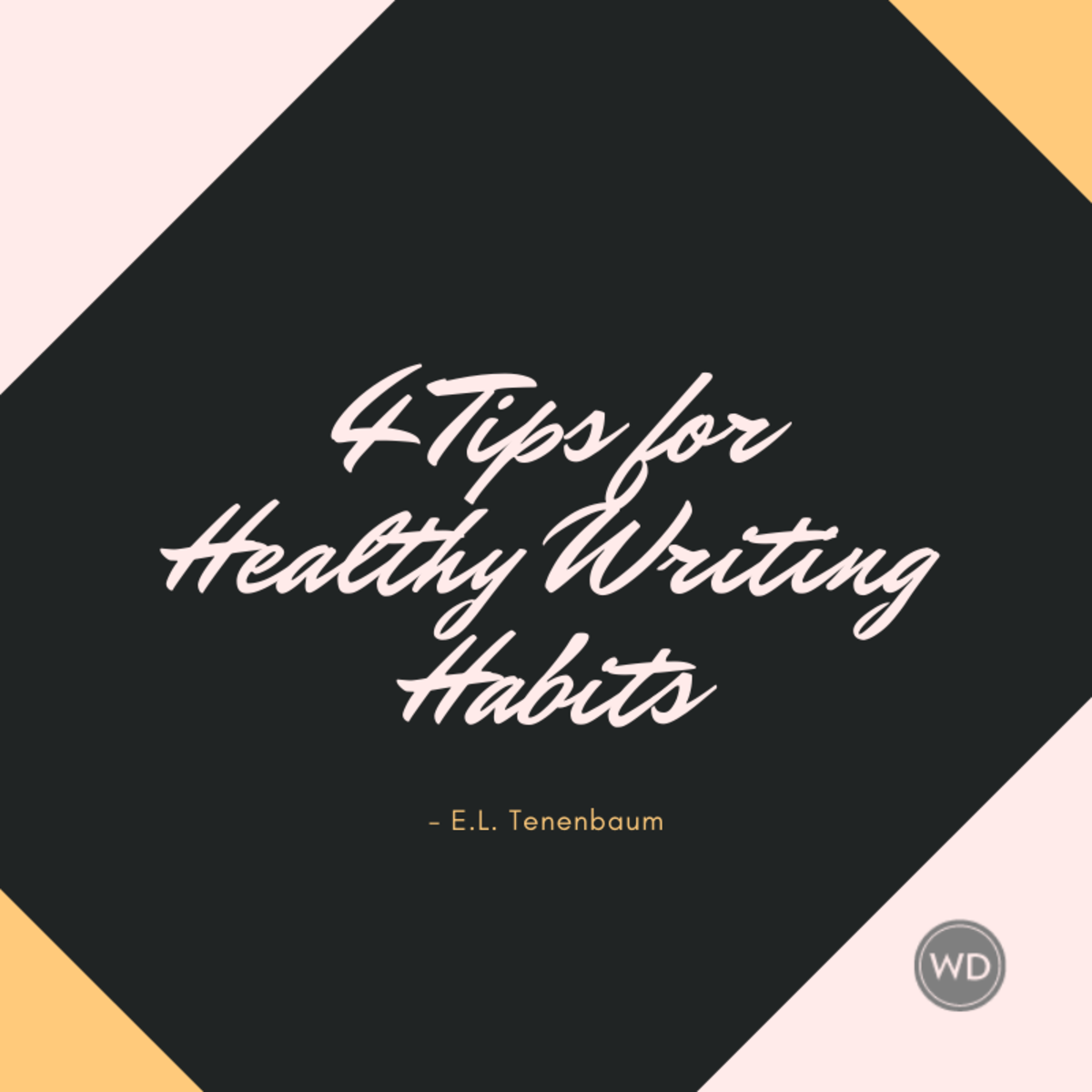 Writing Habits