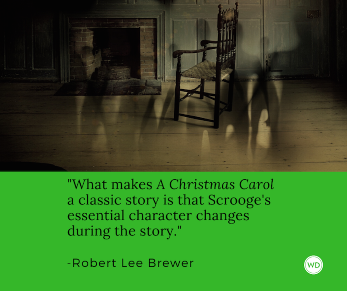5 Lessons For Writers From A Christmas Carol By Charles Dickens Writer S Digest