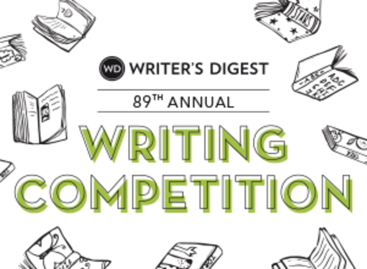  Enter the next Writer's Digest Annual Writing Competition