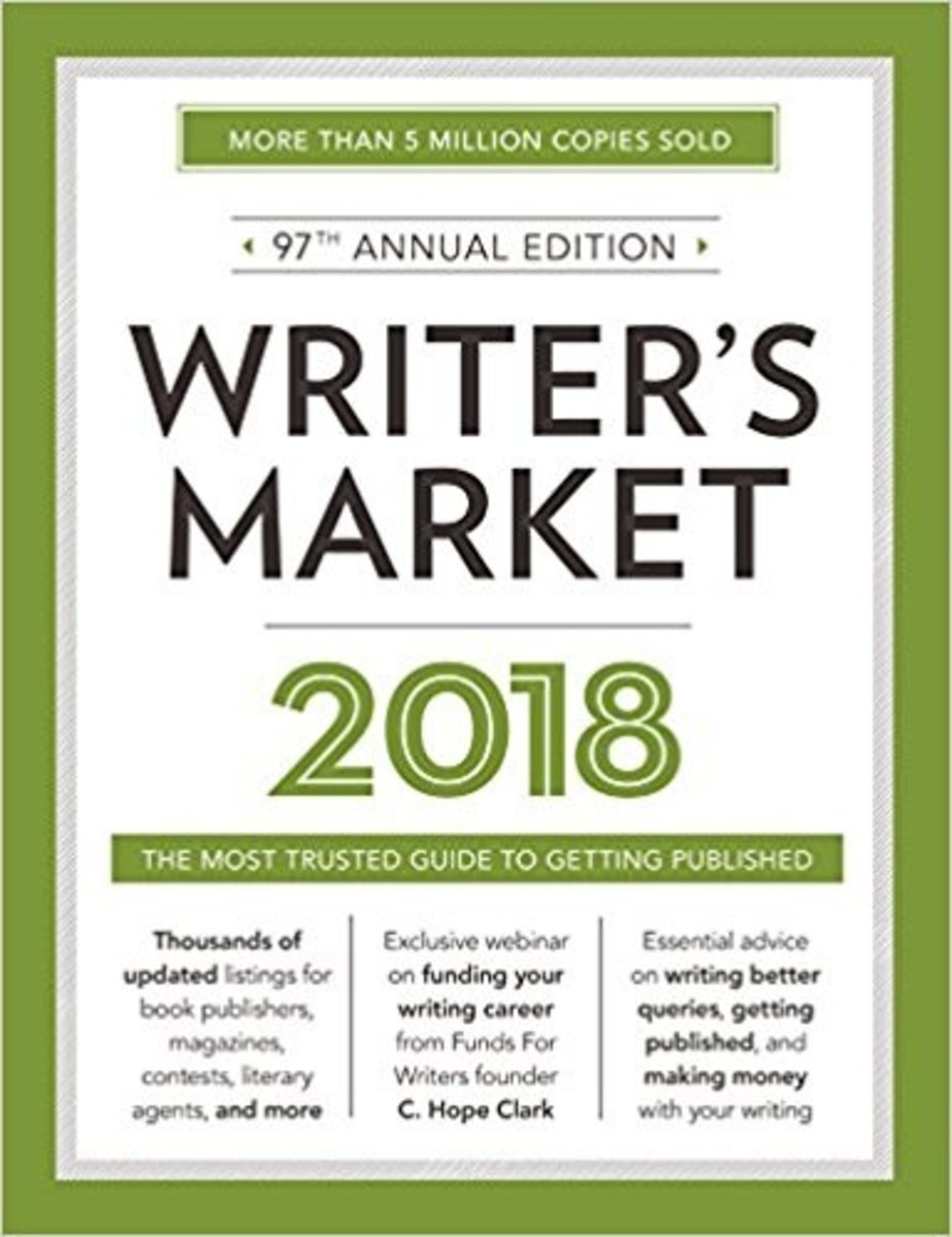  Writer's Market 2018