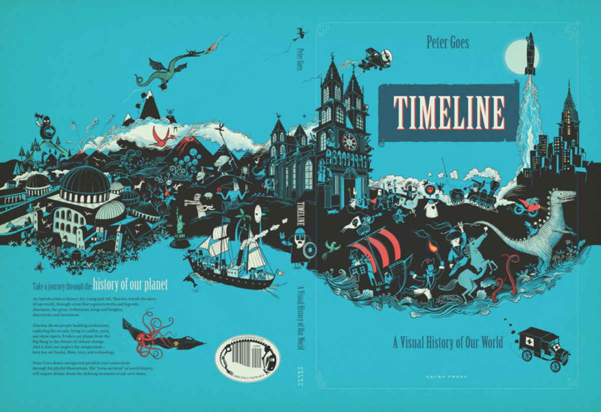 Timeline by Peter Goes