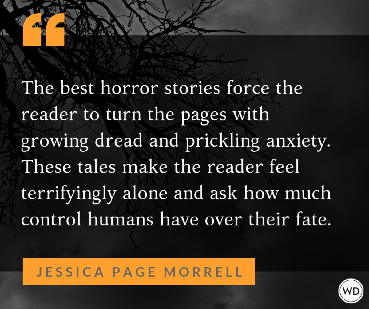 Dejlig Konsulat Lover 7 Tricks for Writing Terrifying Horror Fiction & Monster Stories - Writer's  Digest