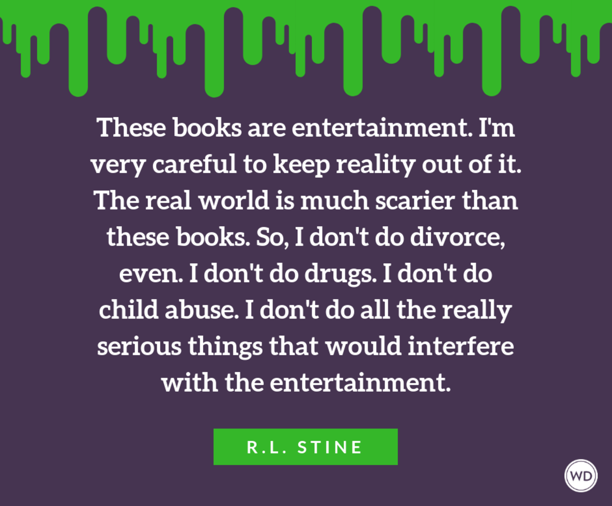 Writing Scary Stories & Horror for Kids: 17 Lessons from R.L. Stine