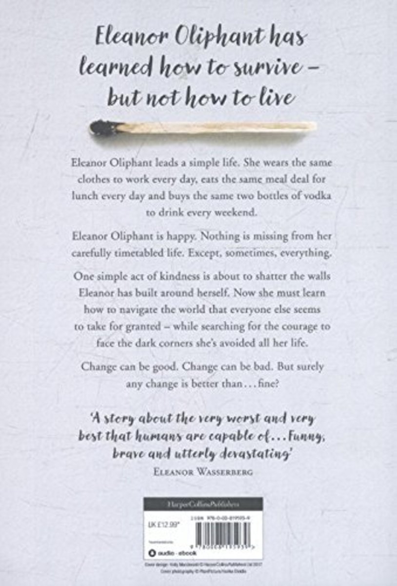 Eleanor Oliphant is Completely Fine by Gail Honeyman