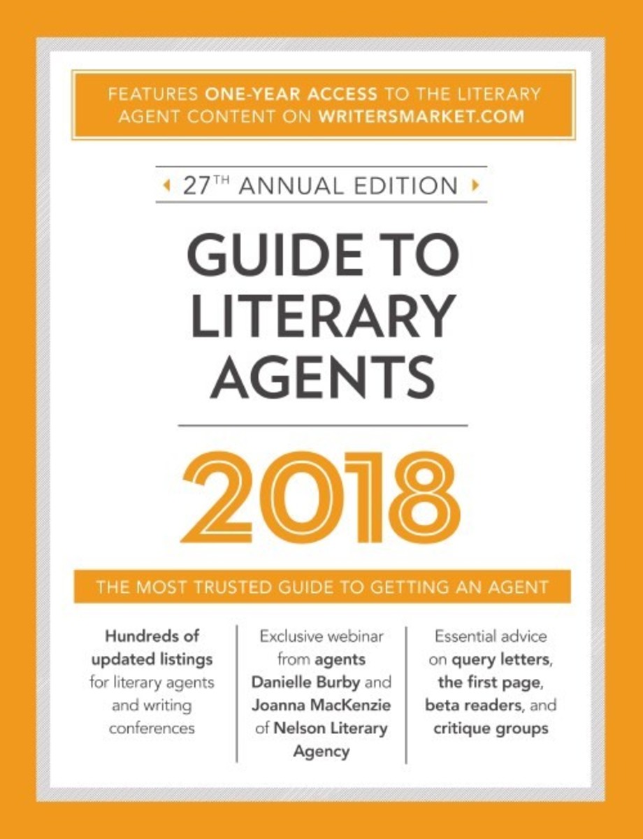  Guide to Literary Agents 2018
