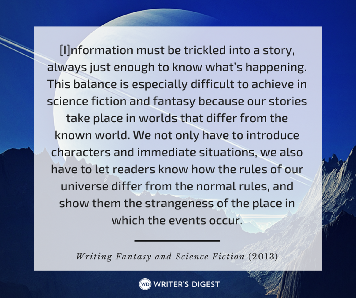 science fiction setting writing