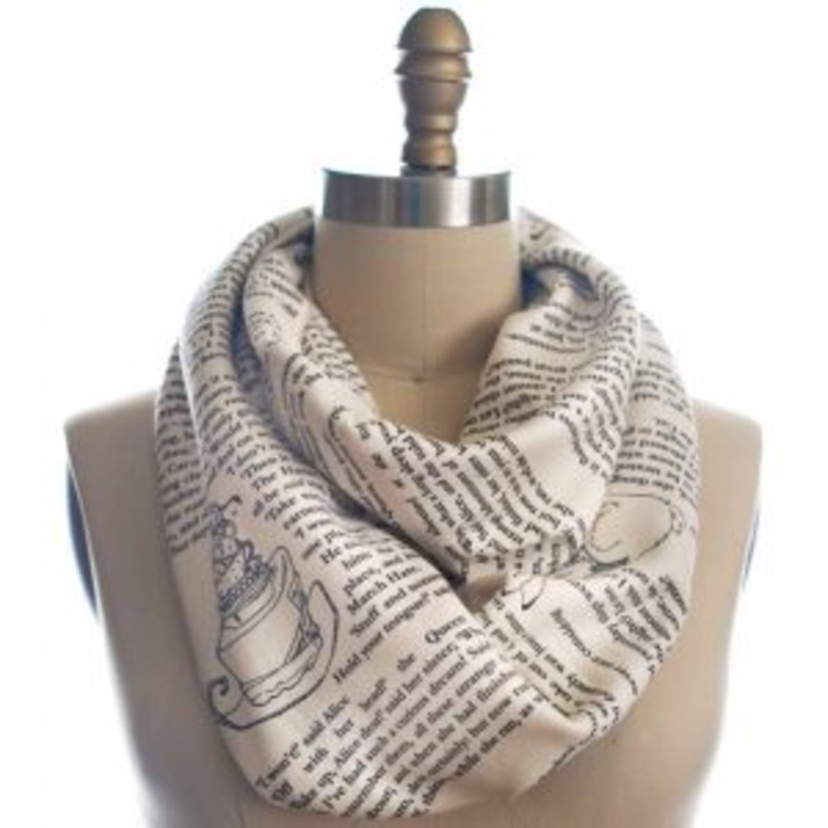 literary scarf