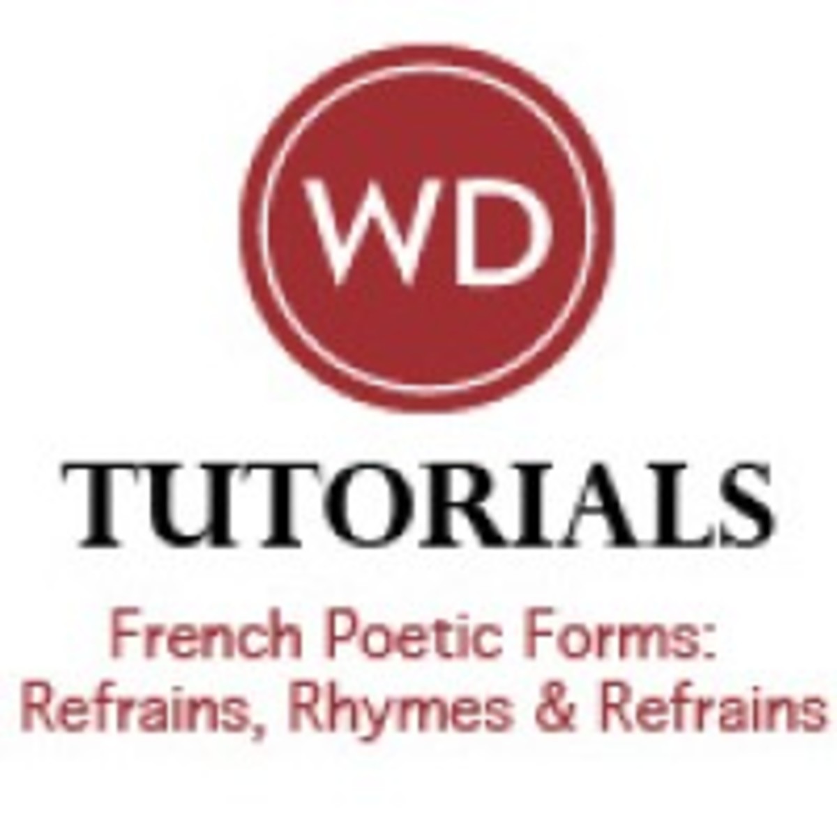 French Poetic Forms