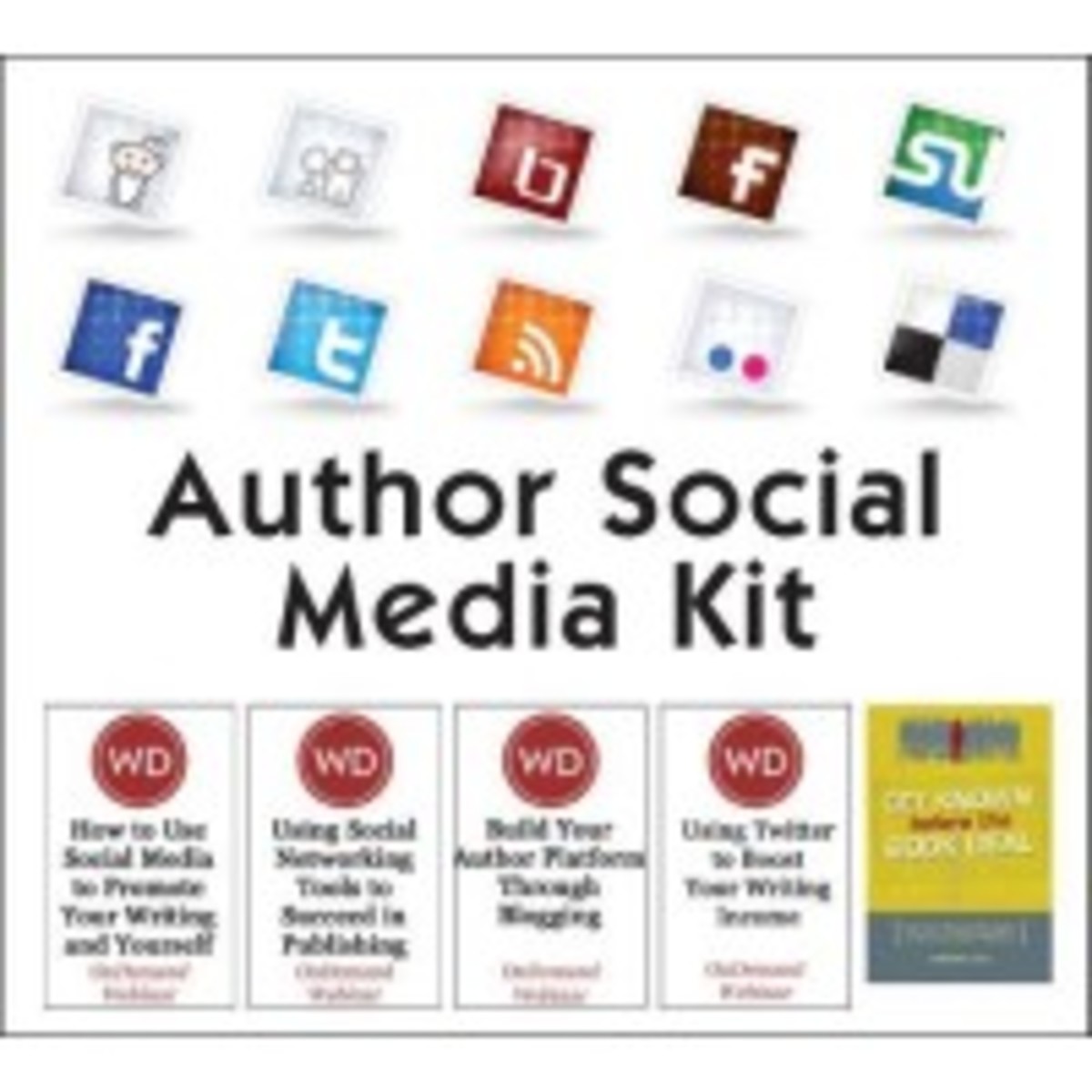 Author Social Media kit