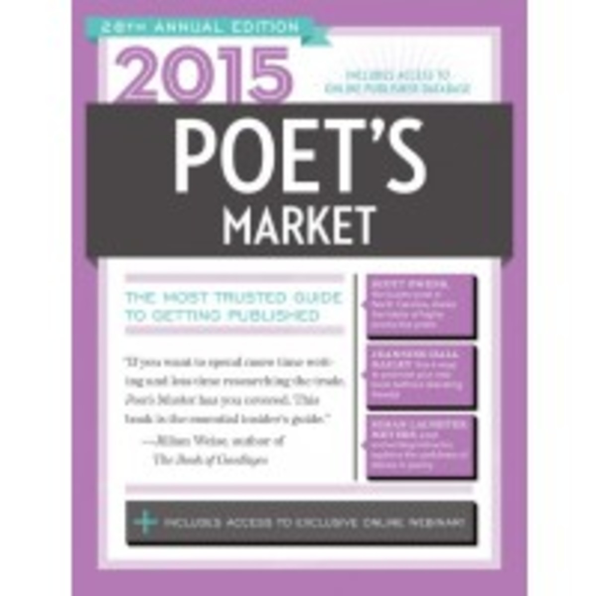2015 Poet's Market