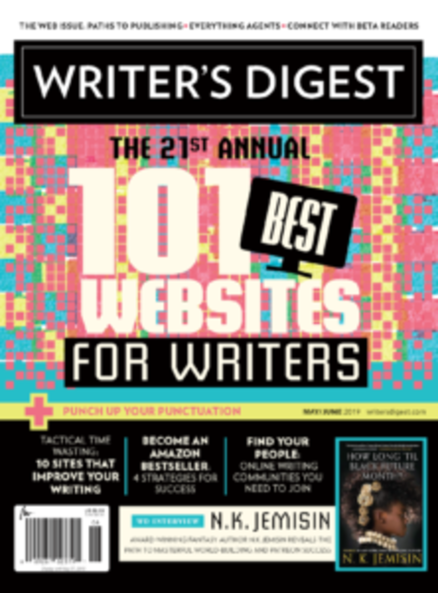 Writer's Digest magazine, May/June 2019